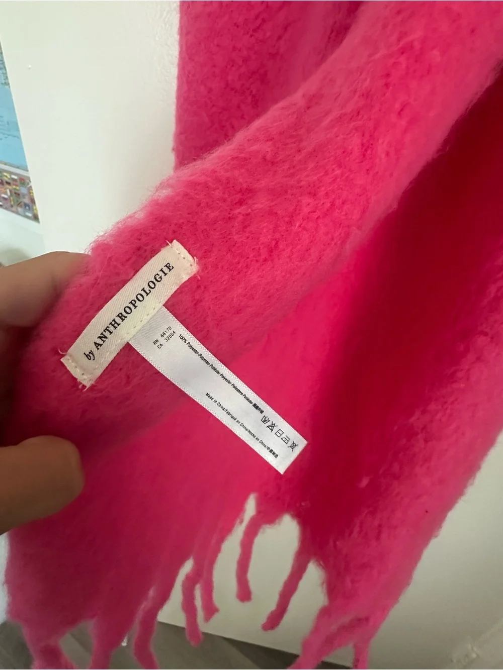Anthropologie Oversized Scarf